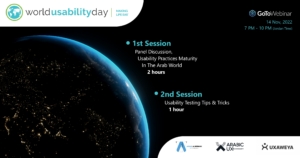 WORLD USABILITY DAY 2022- Arab Region 